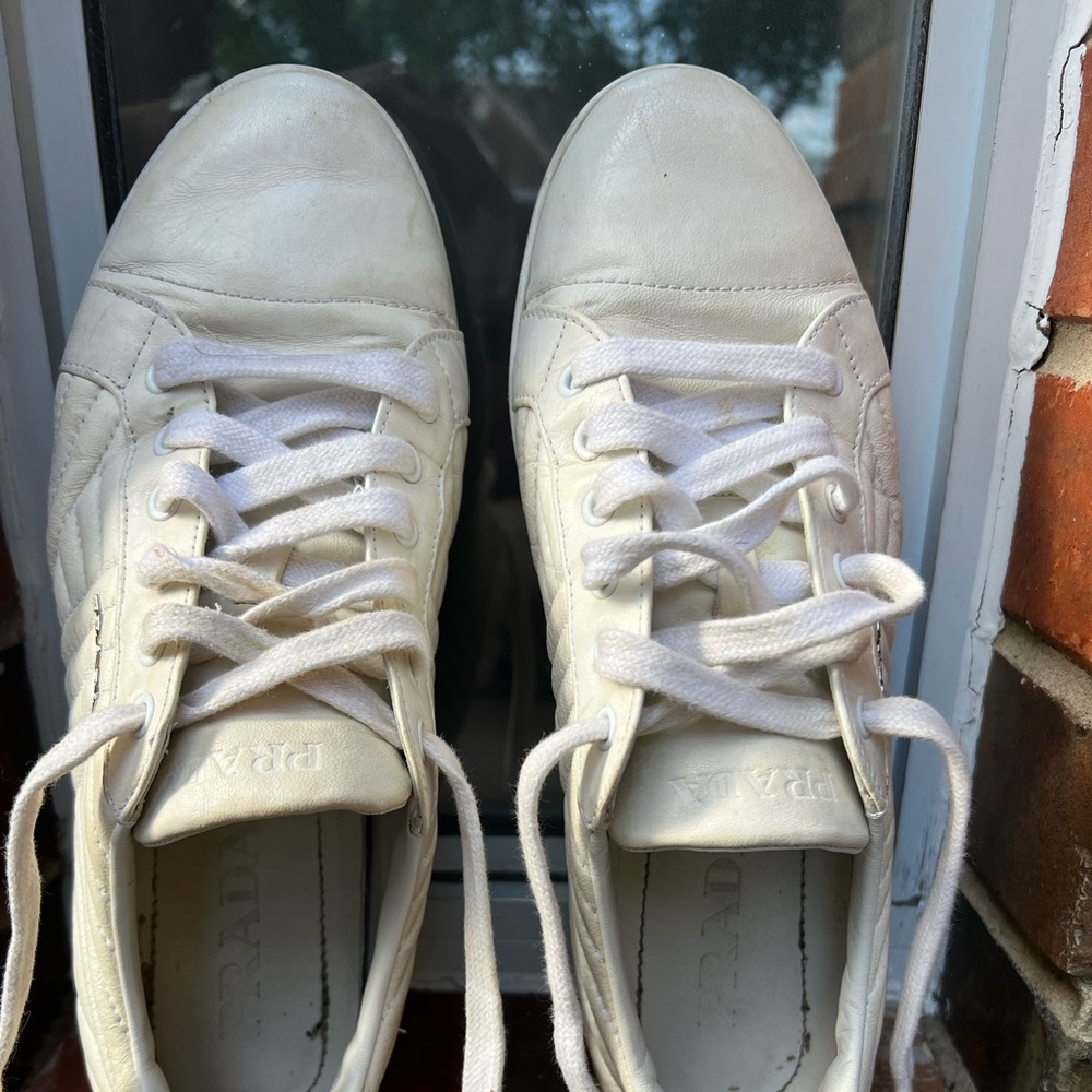 Gentle use low-top sneakers